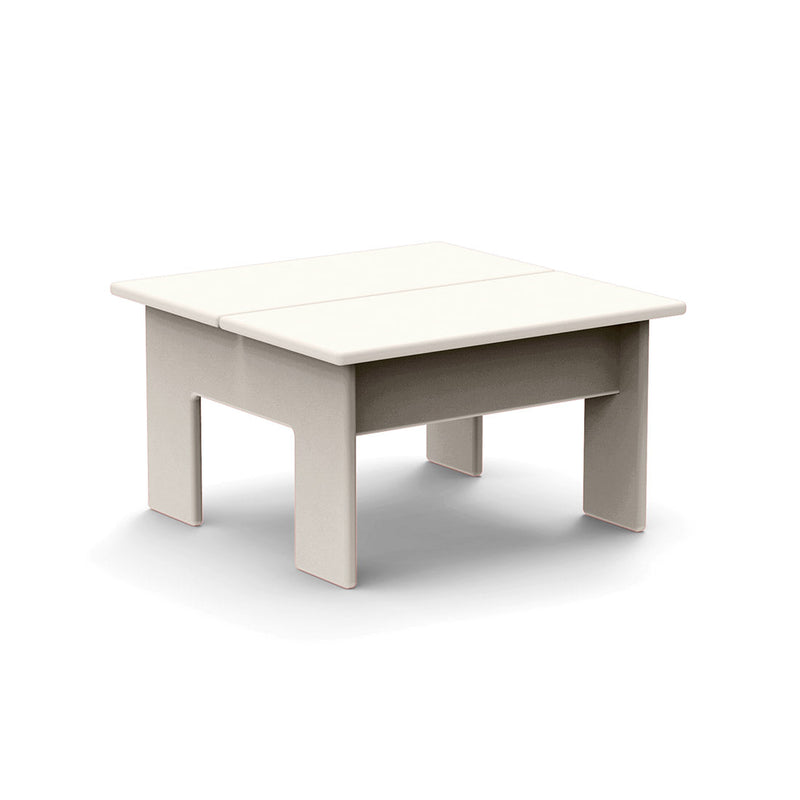 Loll Designs Lollygagger Ottoman/Side Table — manufacturer product image