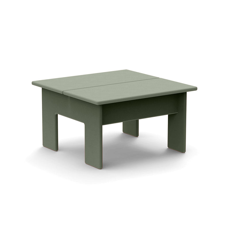 Loll Designs Lollygagger Ottoman/Side Table — manufacturer product image