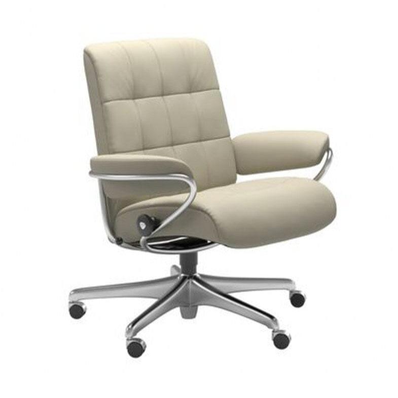 London Low Back Office Chair Office Chair Stressless 