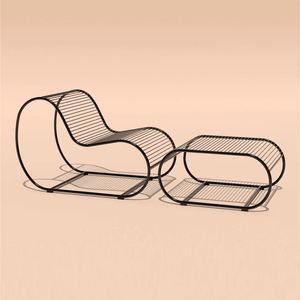 Loop Lounge lounge chair Bend Goods 