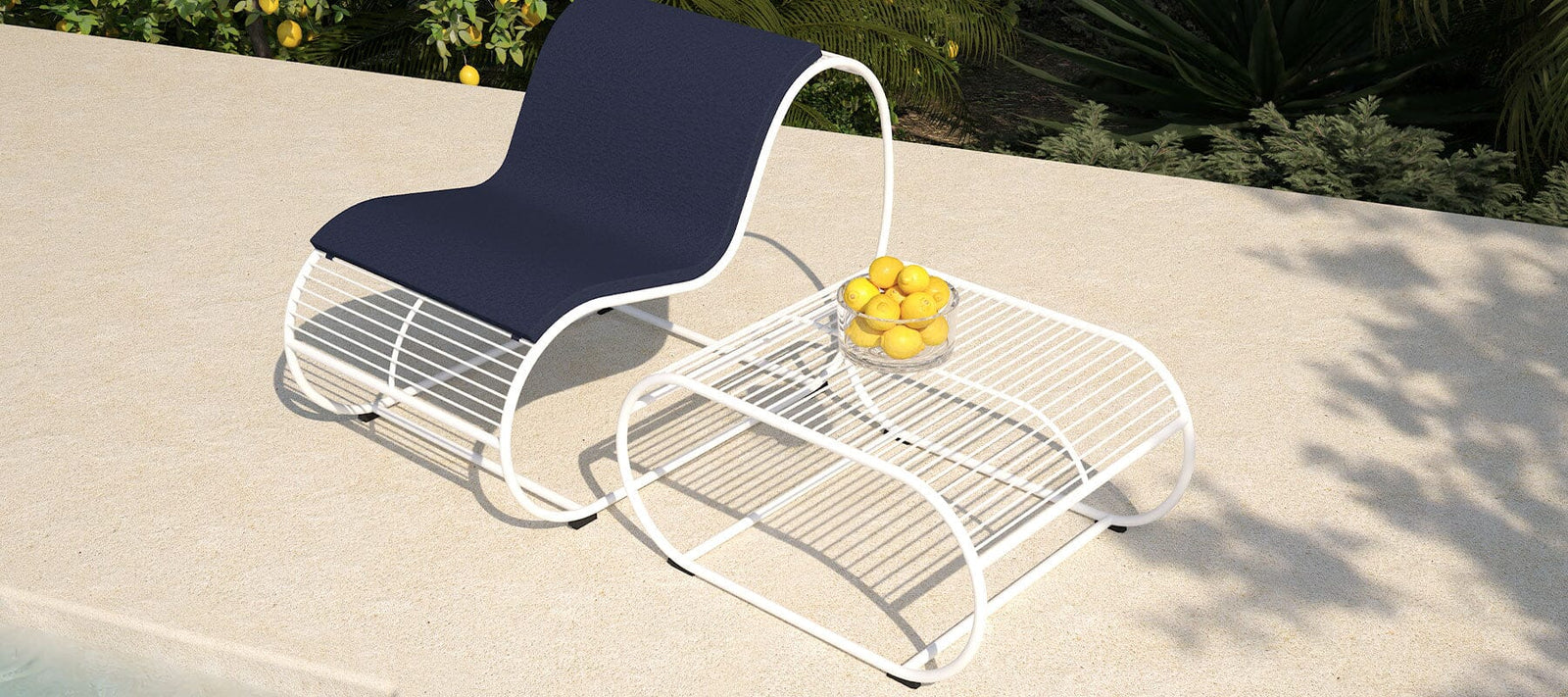 Loop Ottoman ottomans Bend Goods 