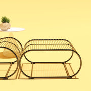 Loop Ottoman ottomans Bend Goods 