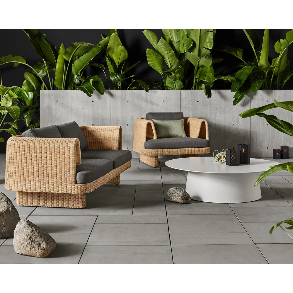 Loophole Outdoor 2 Seat Sofa