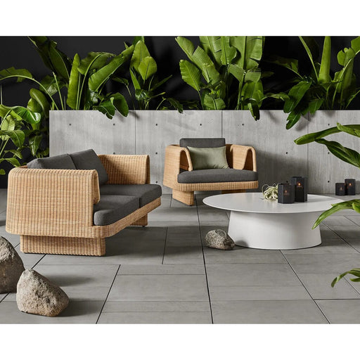 Loophole Outdoor 2 Seat Sofa Outdoors BluDot 