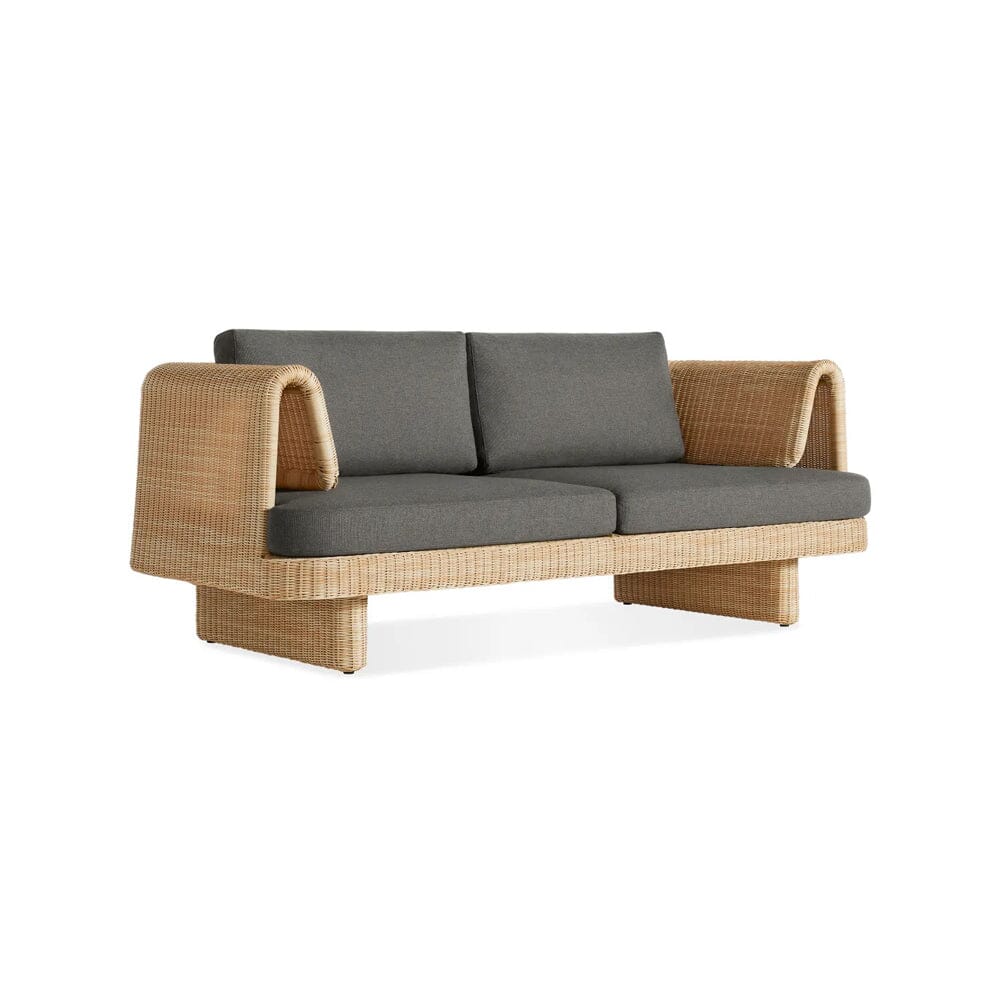 Loophole Outdoor 2 Seat Sofa Outdoors BluDot 