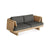 Loophole Outdoor 2 Seat Sofa