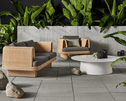 Loophole Outdoor Lounge Chair Outdoors BluDot 