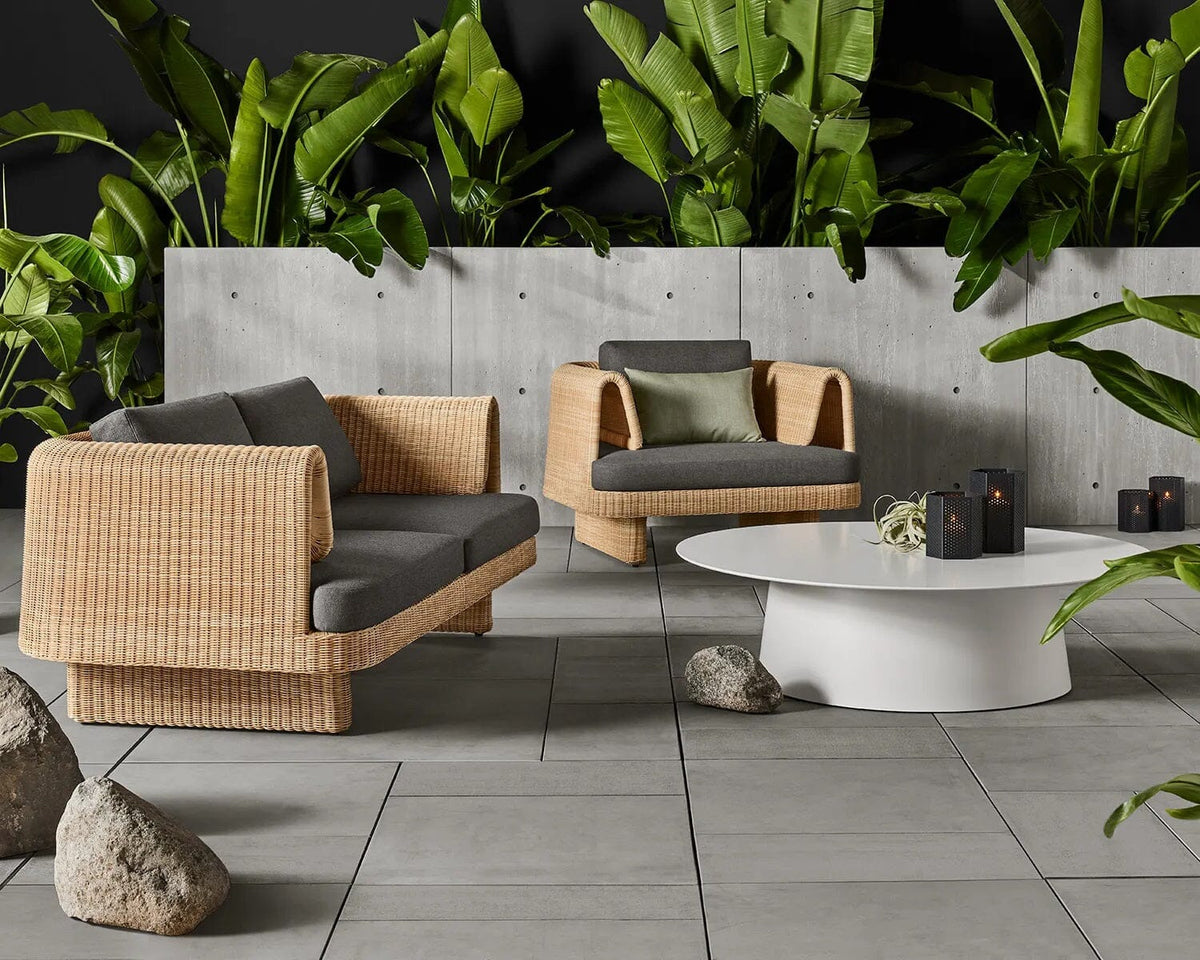 Loophole Outdoor Lounge Chair Outdoors BluDot 