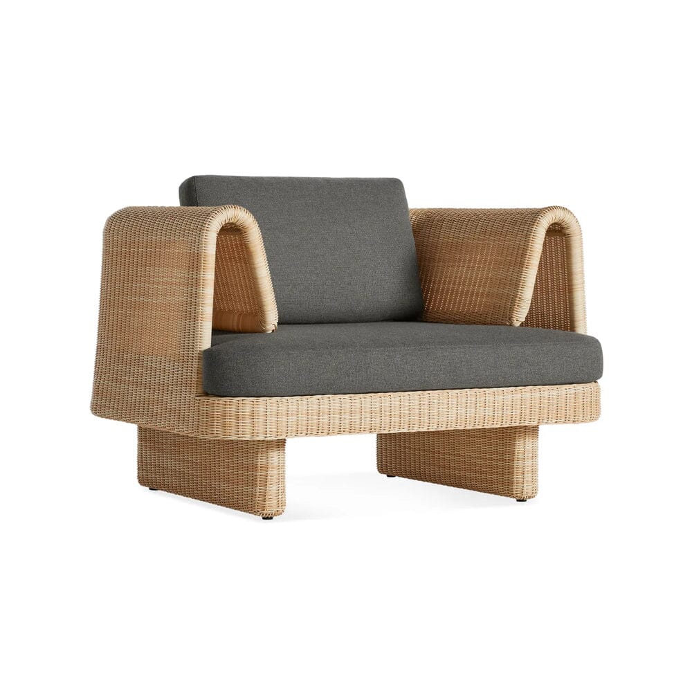 Loophole Outdoor Lounge Chair Outdoors BluDot 