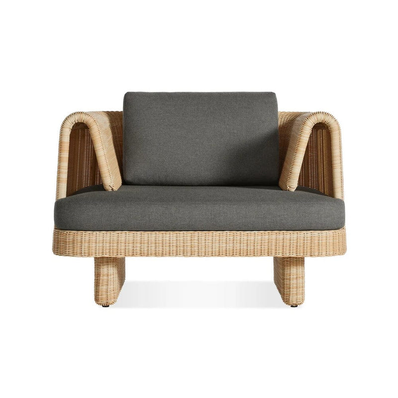 Loophole Outdoor Lounge Chair Outdoors BluDot 