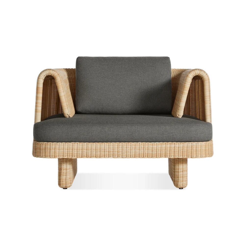 Loophole Outdoor Lounge Chair Outdoors BluDot 