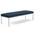 Florence Knoll Relaxed Three Seat Bench Benches Knoll 