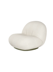 Pacha Outdoor Swivel Lounge Chair Lounge Sofa Gubi Lorkey Limonta (40 Standard) Moss Gray Swivel