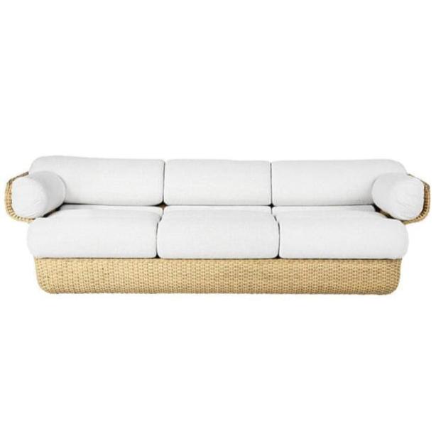 Basket 3-Seater Sofa Sofas Gubi 