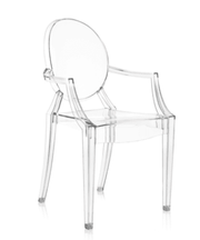 Louis Ghost 4-Pack Fire Resistant Side/Dining Kartell 