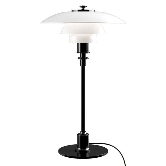 PH 3/2 Table Lamp Table Lamps Louis Poulsen Black Metalized 
