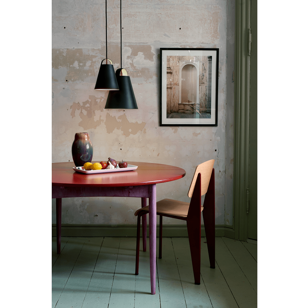 Above LED Pendant hanging lamps Louis Poulsen 
