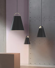Above LED Pendant hanging lamps Louis Poulsen 