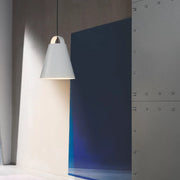 Above LED Pendant hanging lamps Louis Poulsen 