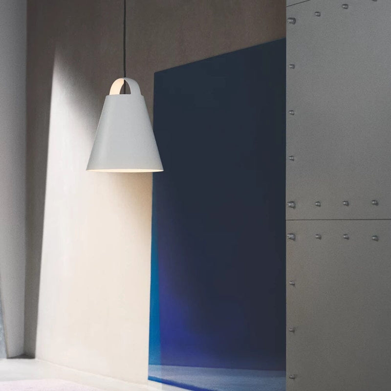 Above LED Pendant hanging lamps Louis Poulsen 
