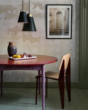 Above LED Pendant hanging lamps Louis Poulsen 