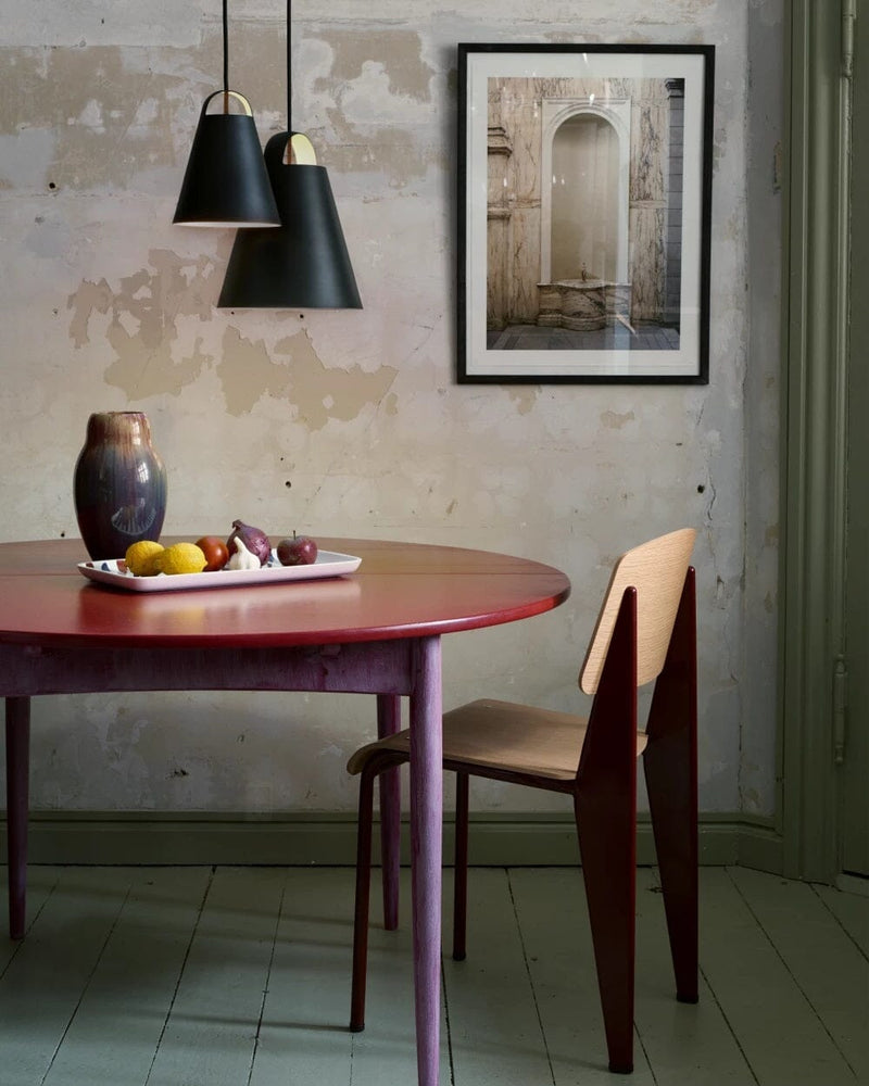 Above LED Pendant hanging lamps Louis Poulsen 