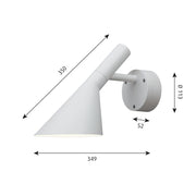 AJ50 Outdoor Wall Lamp wall / ceiling lamps Louis Poulsen 