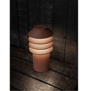 Bysted Garden LED Short Bollard Outdoor Lighting Louis Poulsen 