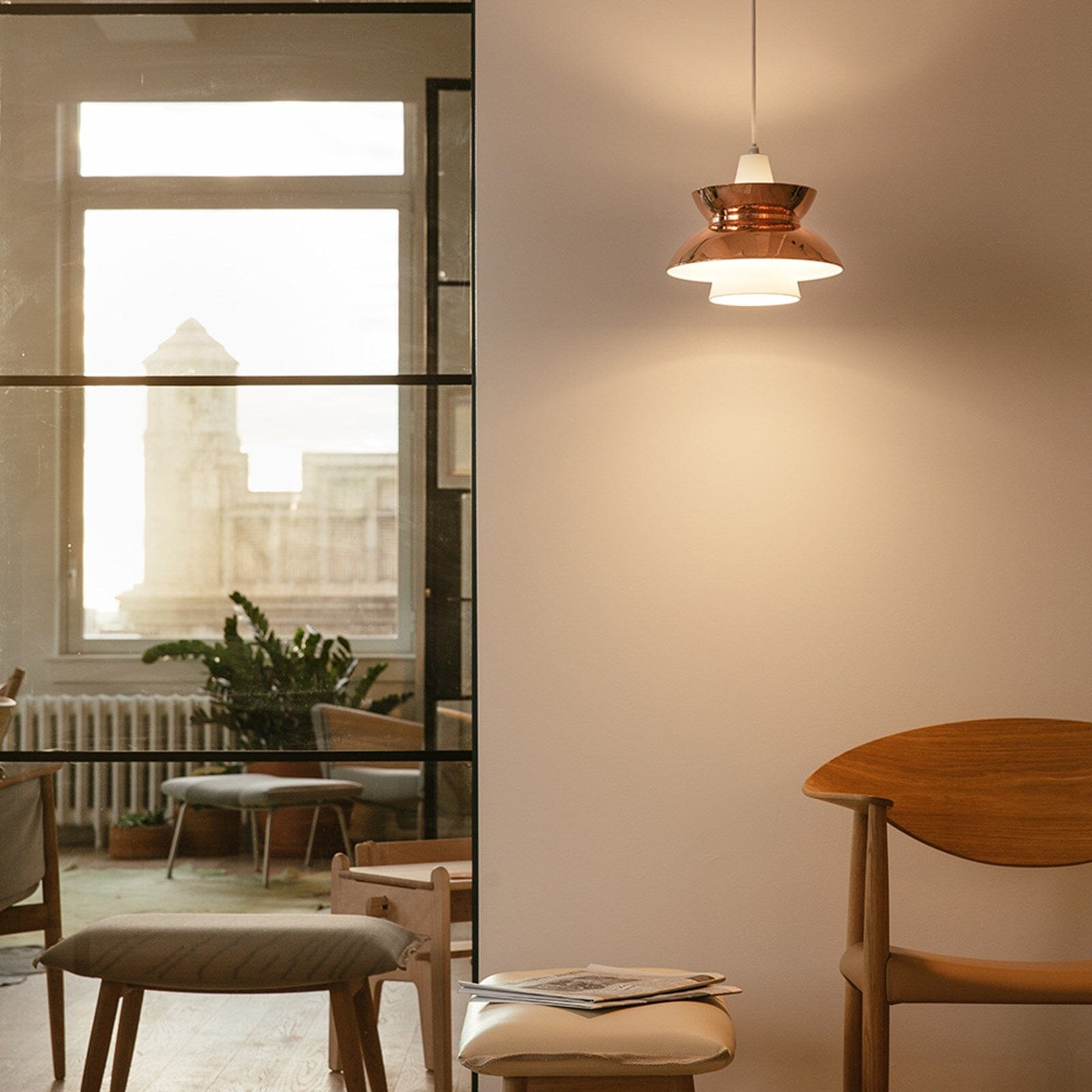 Doo-Wop Pendant Light hanging lamps Louis Poulsen 