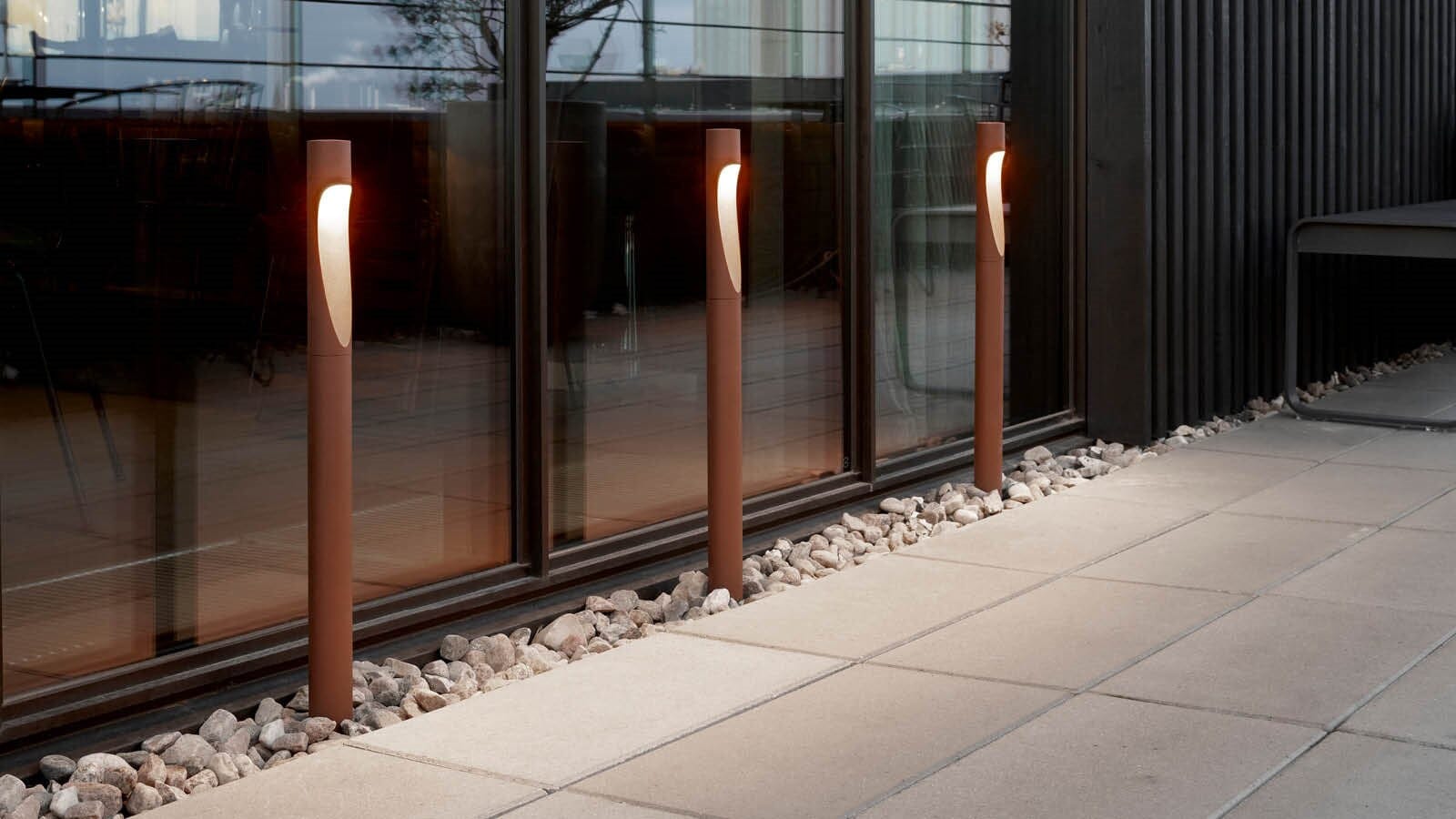 Flindt Garden Bollard Outdoor Lighting Louis Poulsen 