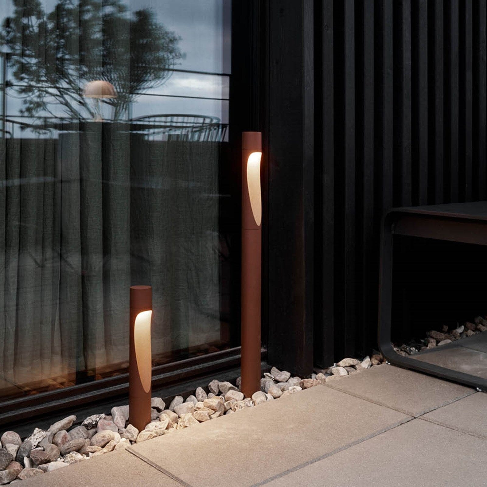 Flindt Garden Bollard Outdoor Lighting Louis Poulsen 