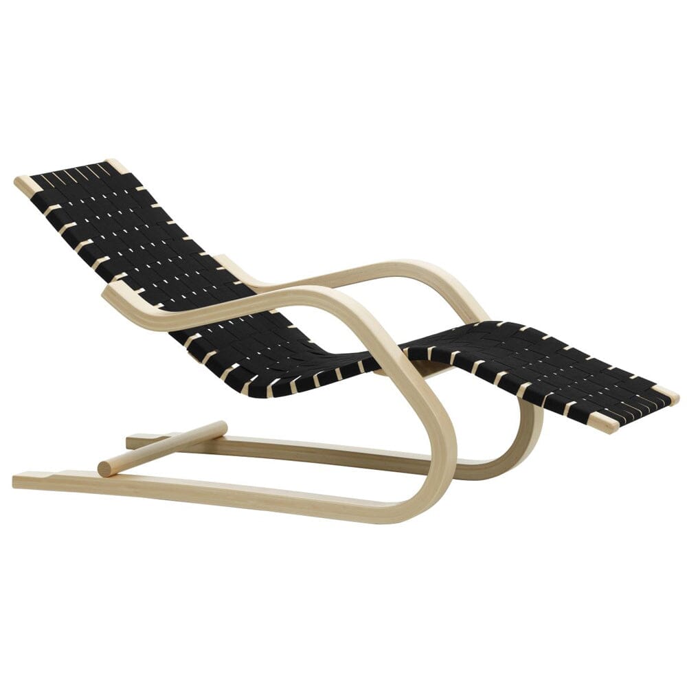 Lounge Chair 43 Lounge Chair Artek Black Webbing 