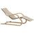 Lounge Chair 43 Lounge Chair Artek Natural / Black Webbing 