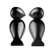 Kay Bojesen Lovebirds, Painted Beech (Black), view 2