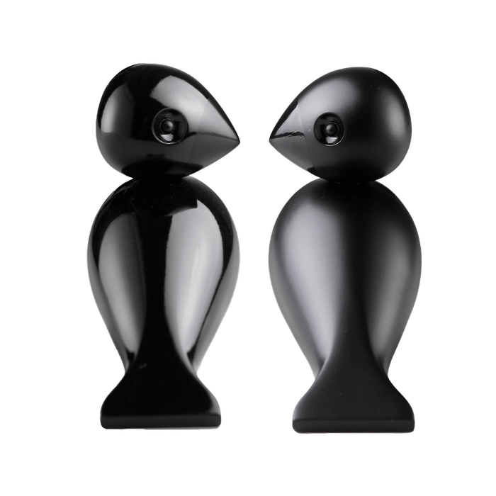 Kay Bojesen Lovebirds, Painted Beech (Black), view 2