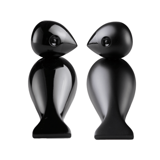 Kay Bojesen Lovebirds, Painted Beech (Black), view 2