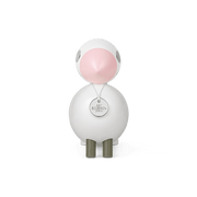 Kay Bojesen Songbird, Painted Beech, Medium (White/Rose), view 3