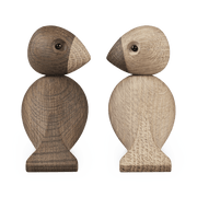 Kay Bojesen Lovebirds, Oak/Smoked Oak, view 3