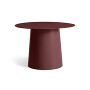 Circula Low Side Table side/end table BluDot Oxblood 