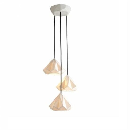 Hatton 1 Group of 3 Pendants Pendant Lights Original BTC 