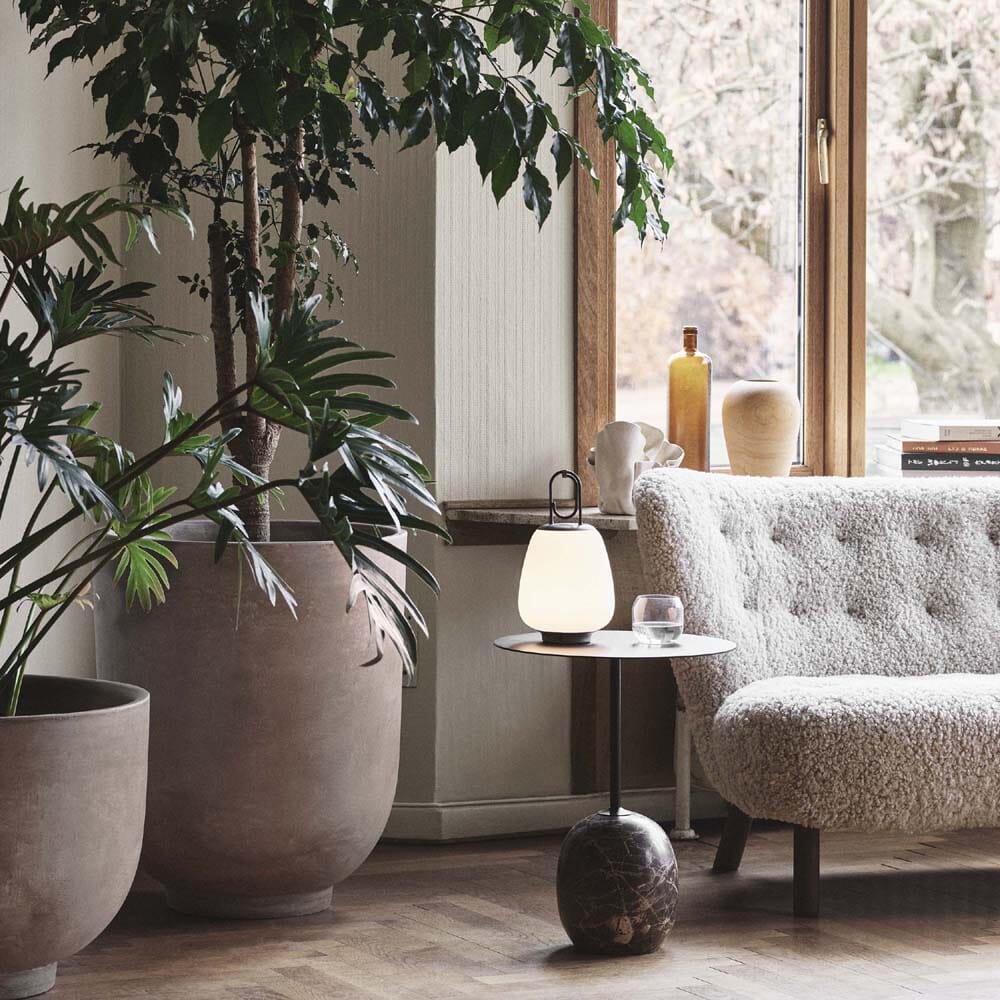 Lucca Portable Lamp SC51 Table Lamps &amp;Tradition 