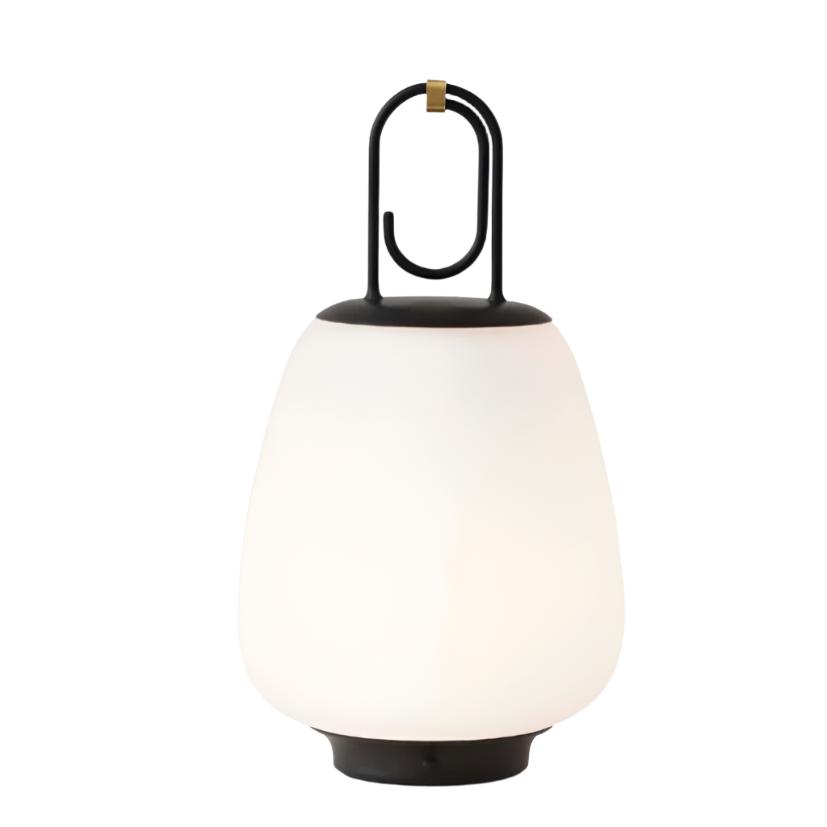 Lucca Portable Lamp SC51 Table Lamps &amp;Tradition Black 