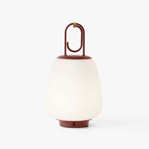Lucca Portable Lamp SC51 Table Lamps &Tradition Maroon 
