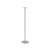 Luci Floor Lamp Floor Lamps Pablo Satin Aluminum 