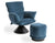 Lud'o Lounge Chair With Conical Base lounge chair Cappellini 