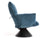 Lud'o Lounge Chair With Conical Base lounge chair Cappellini 