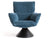 Lud'o Lounge Chair With Conical Base lounge chair Cappellini 