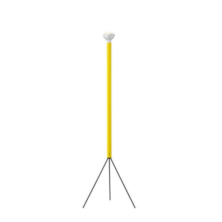 Luminator Floor Lamp Floor Lamps Flos Yellow 