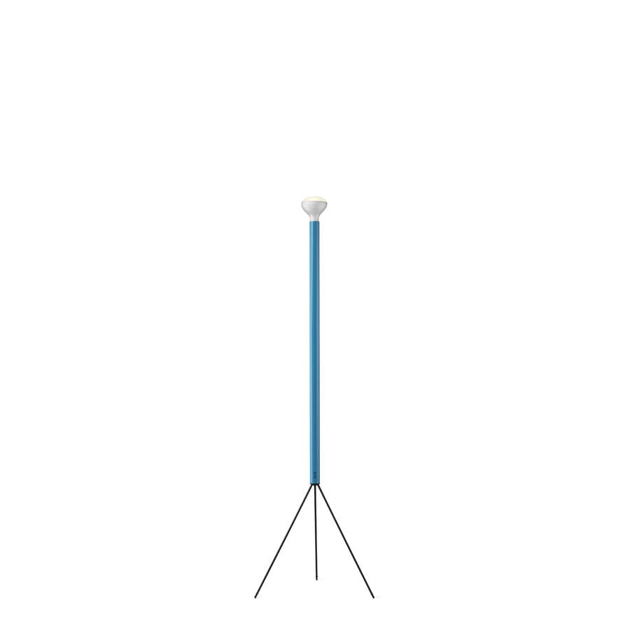 Luminator Floor Lamp Floor Lamps Flos Light Blue 