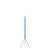 Luminator Floor Lamp Floor Lamps Flos Light Blue 